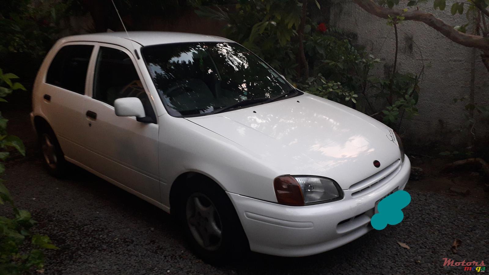 1998' Toyota Starlet photo #6
