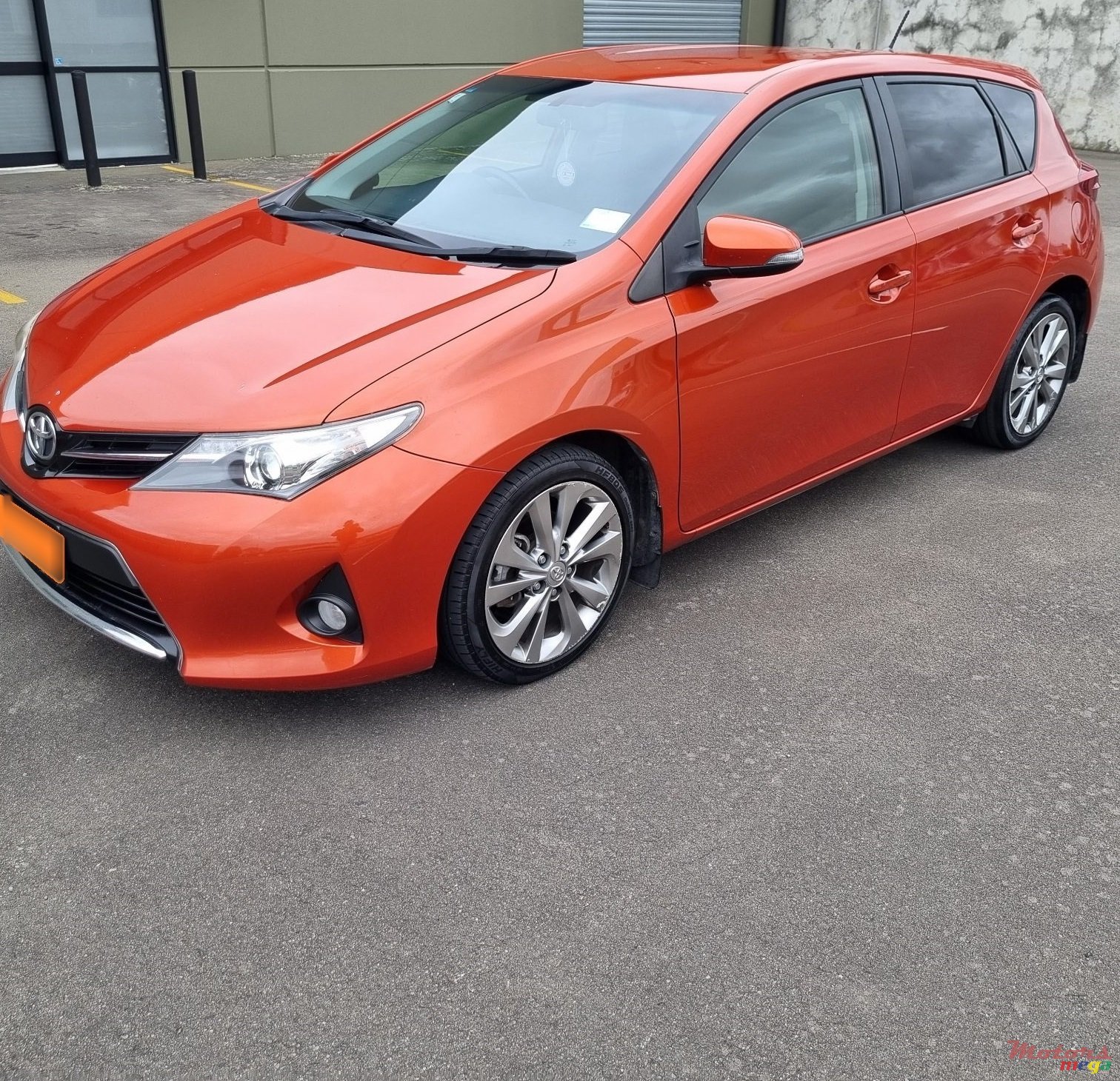 2013' Toyota Corolla Levin SX photo #1