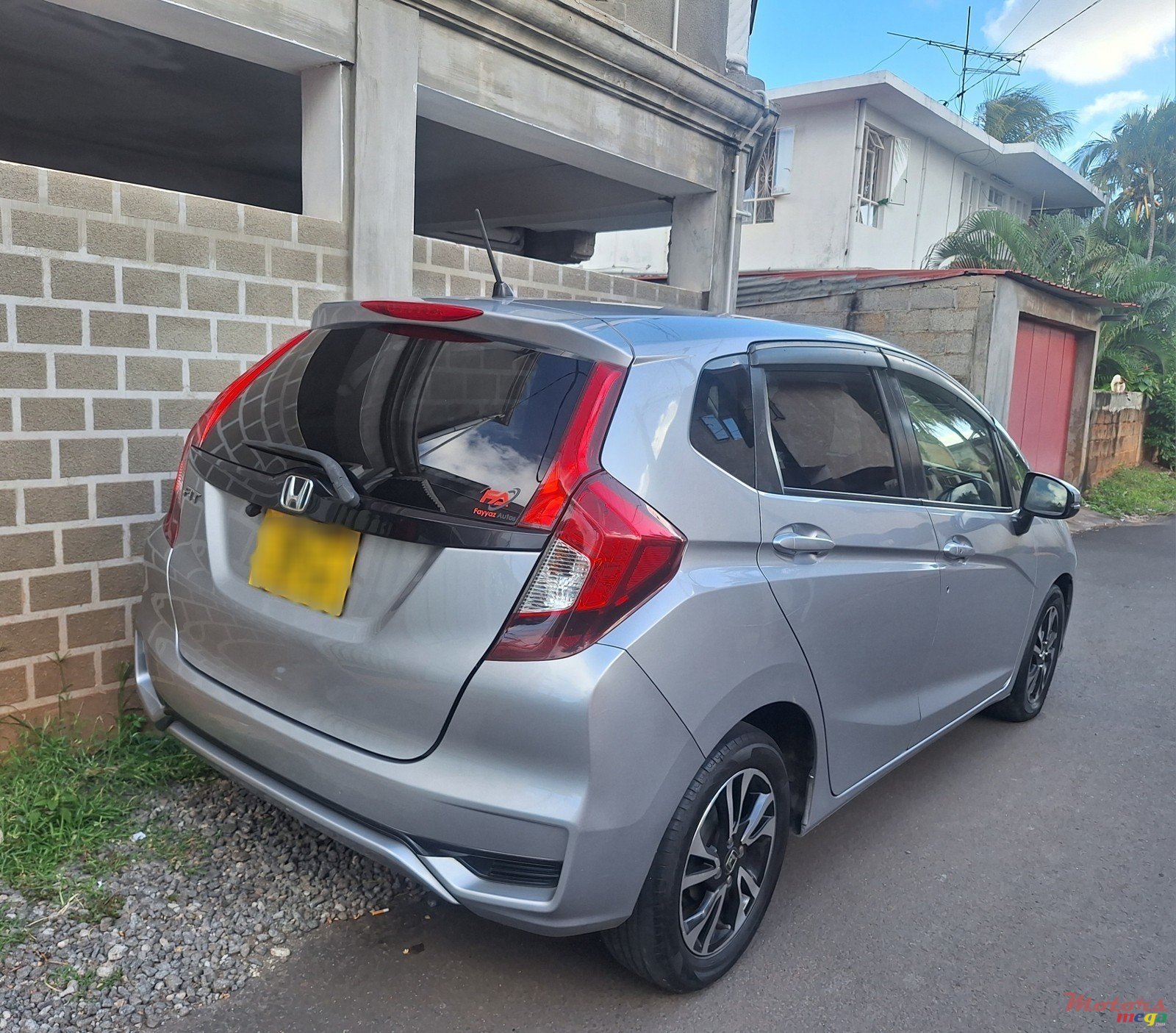 2018' Honda Fit photo #3