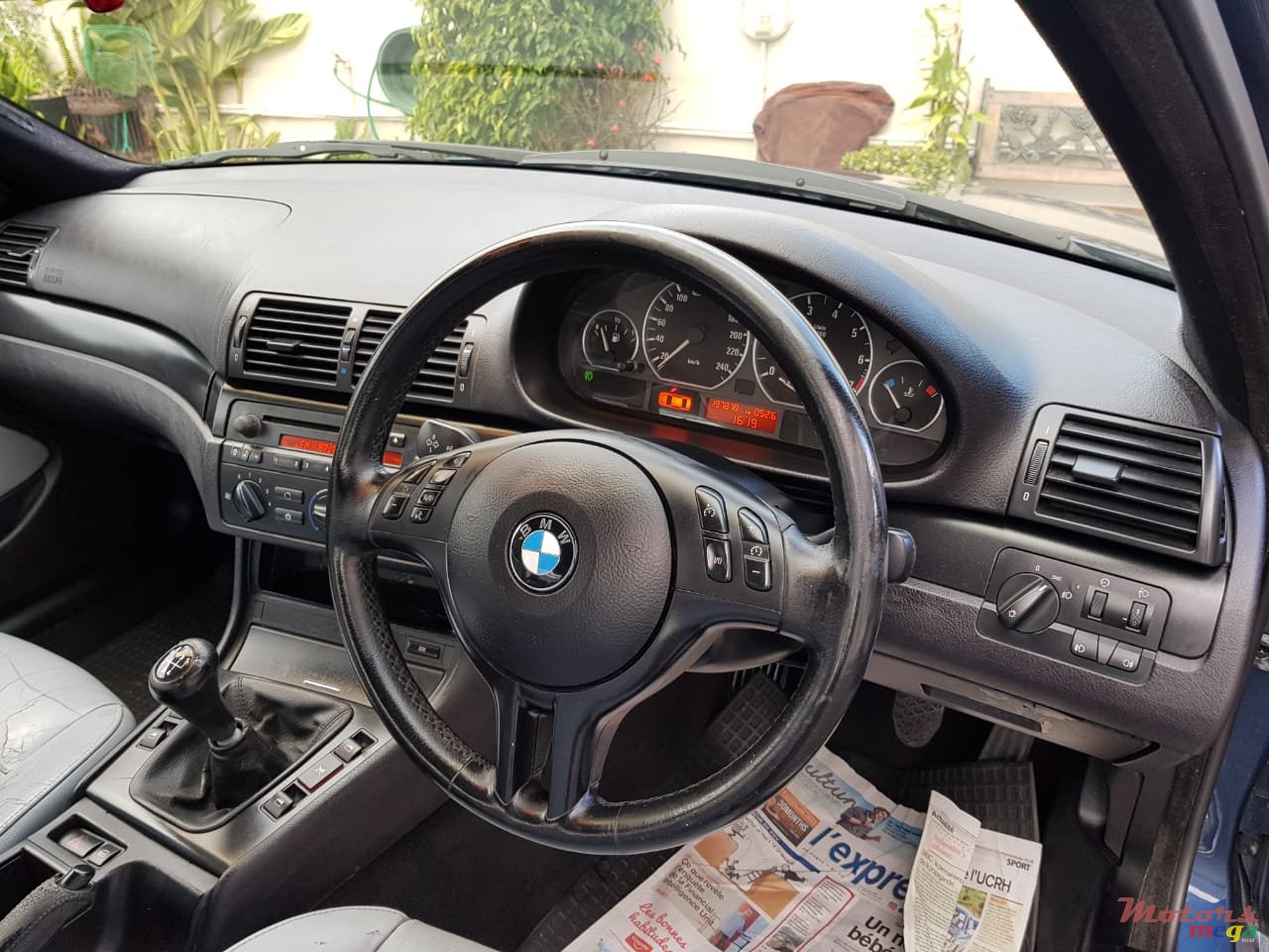 2004' BMW 3 Series Sedan E 46 photo #5