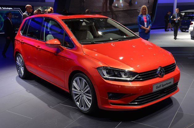 2014 Volkswagen Golf Sportsvan Is A Tall Order