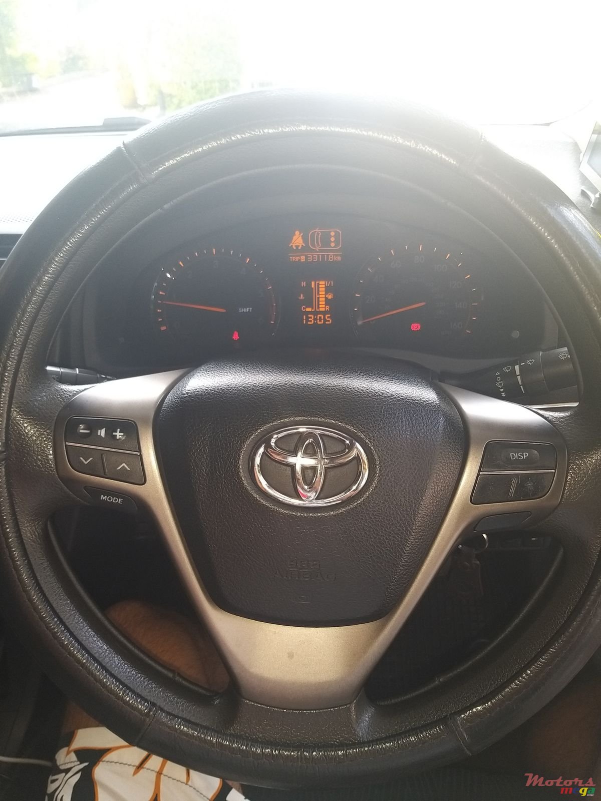 2009' Toyota Avensis photo #4