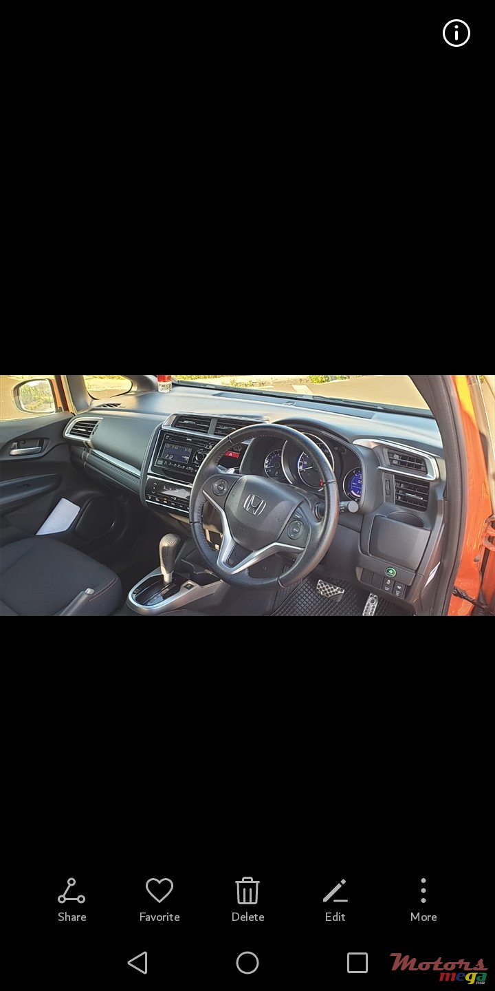 2016' Honda Fit RS photo #1