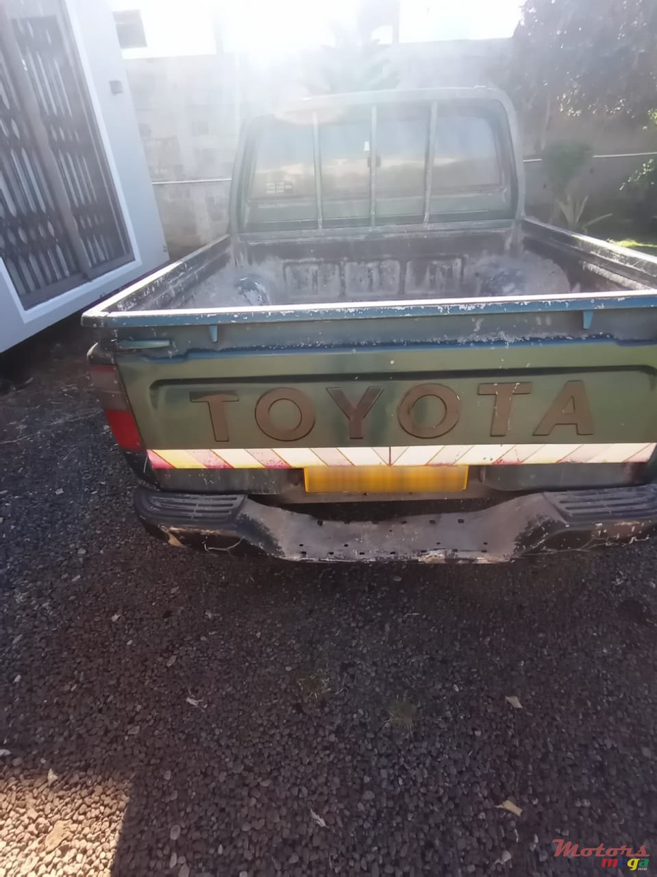 1998' Toyota Hilux photo #4