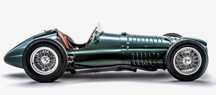 BRM Type 15: 1950s F1 car reborn with 591bhp V16