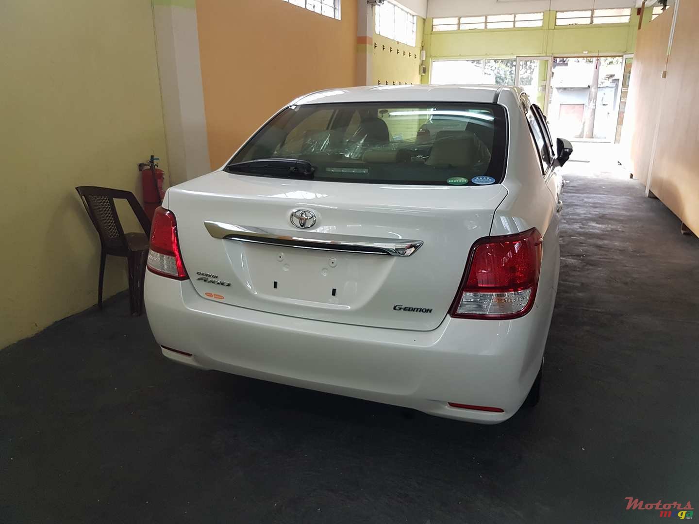 2015' Toyota Axio photo #5