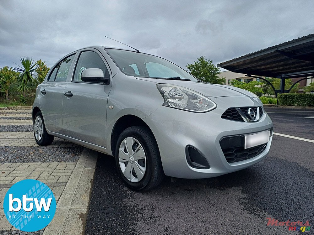 2020' Nissan Micra K13 photo #1