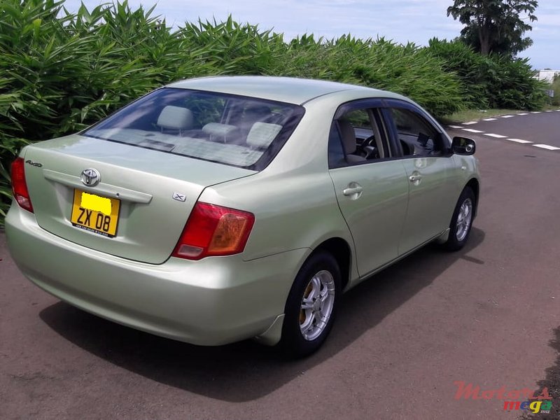 2008' Toyota Axio photo #2
