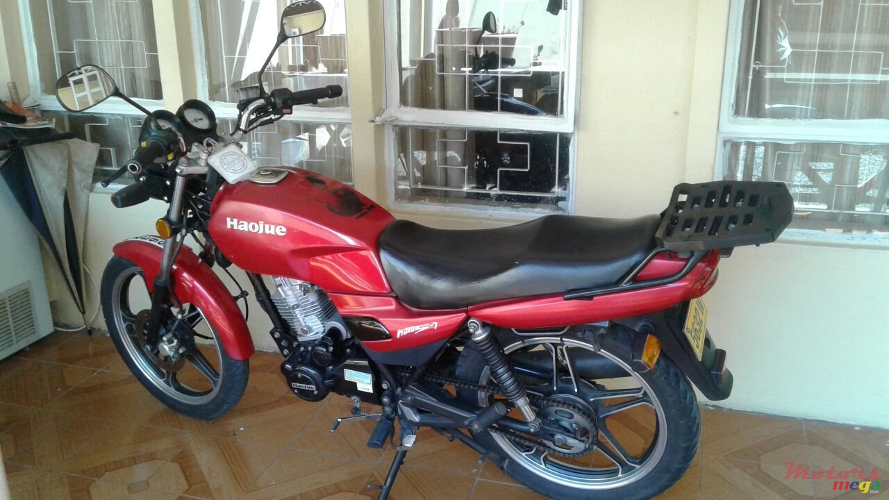 2011' Haojue HJ125 photo #1