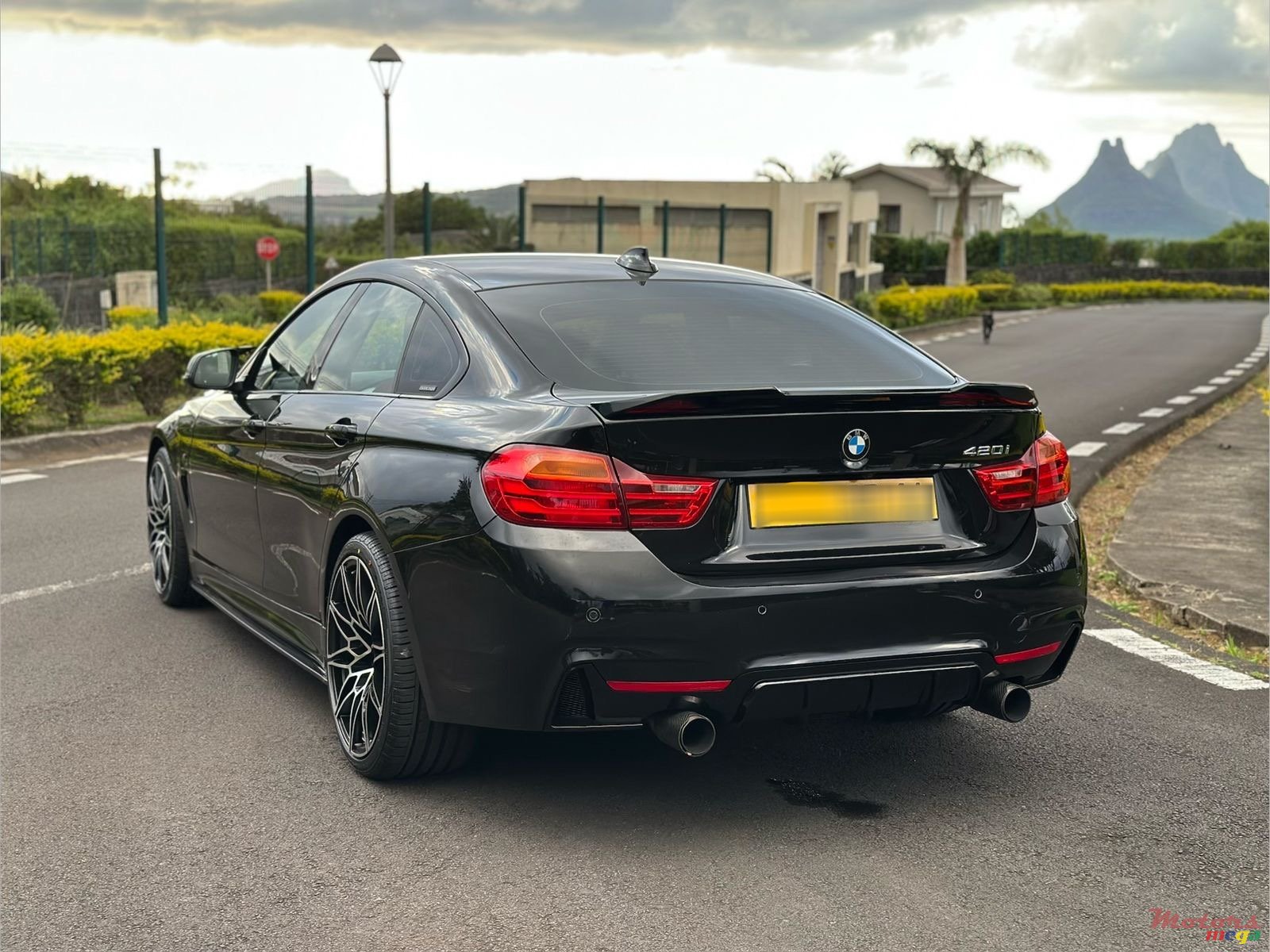 2014' BMW 420 photo #4