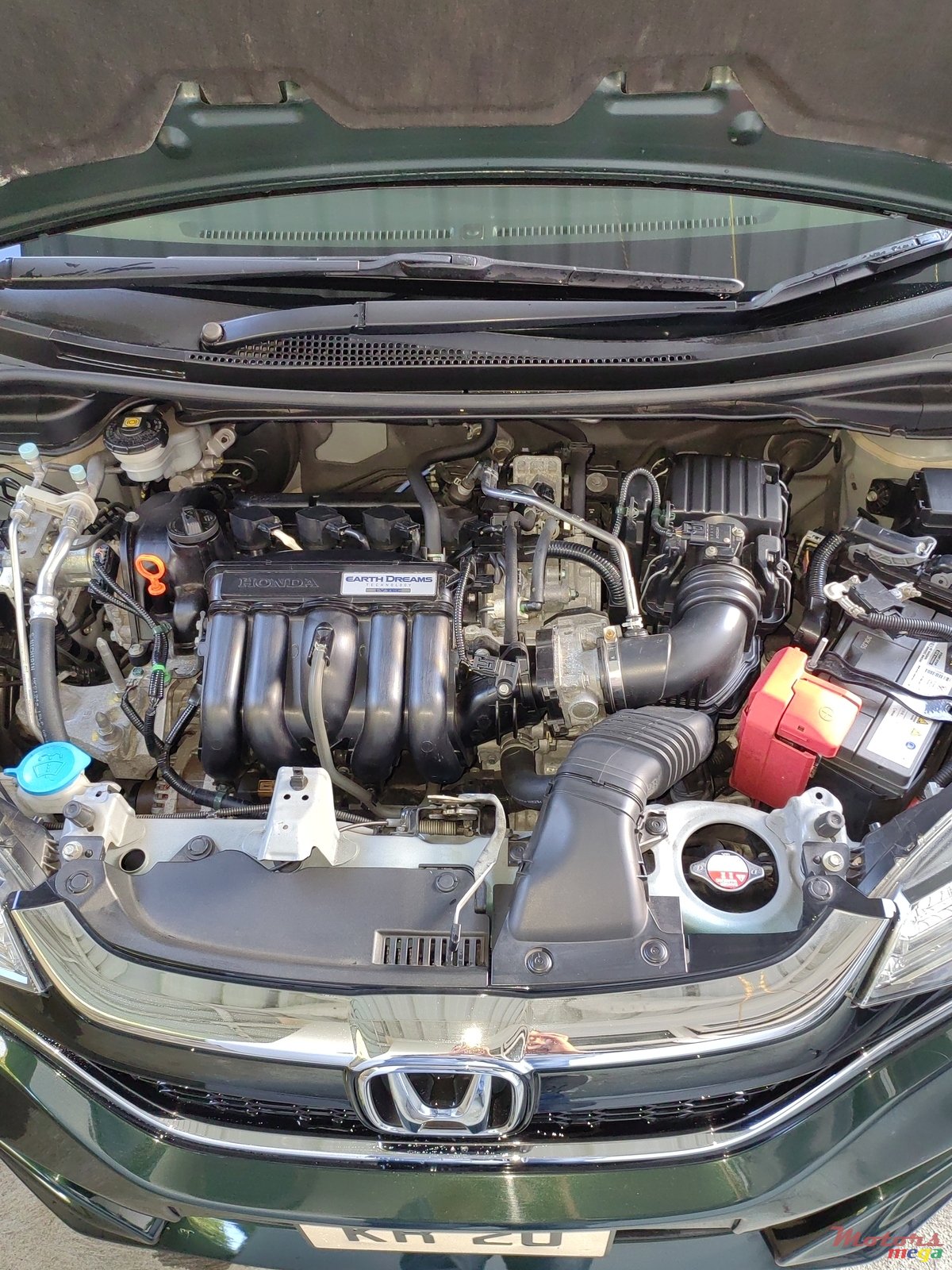 2018' Honda Fit photo #5