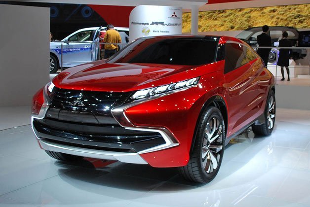 Mitsubishi XR-PHEV Concept is a Chronicle of an Outlander Sport Foretold 