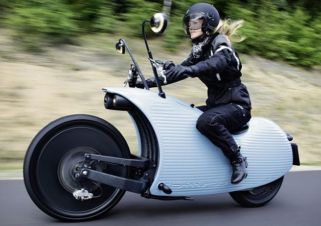 Johammer EV Motorcycle Promises Wild Style 