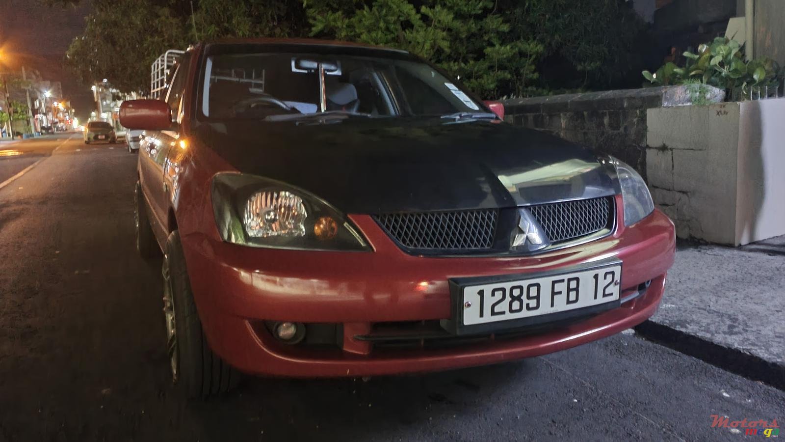 2012' Mitsubishi Lancer With KN sport filter photo #4