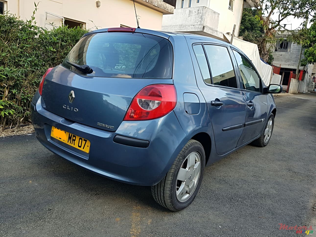 2007' Renault Clio photo #4