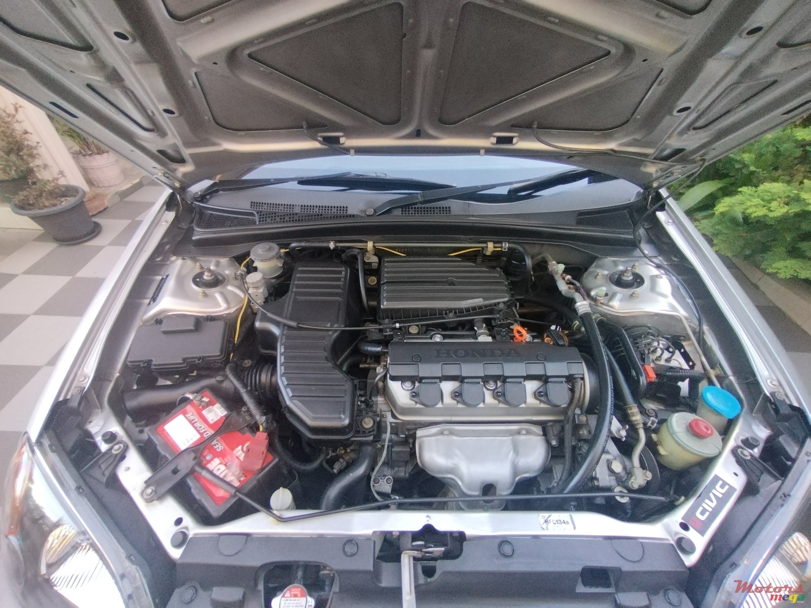 2002' Honda Civic photo #6