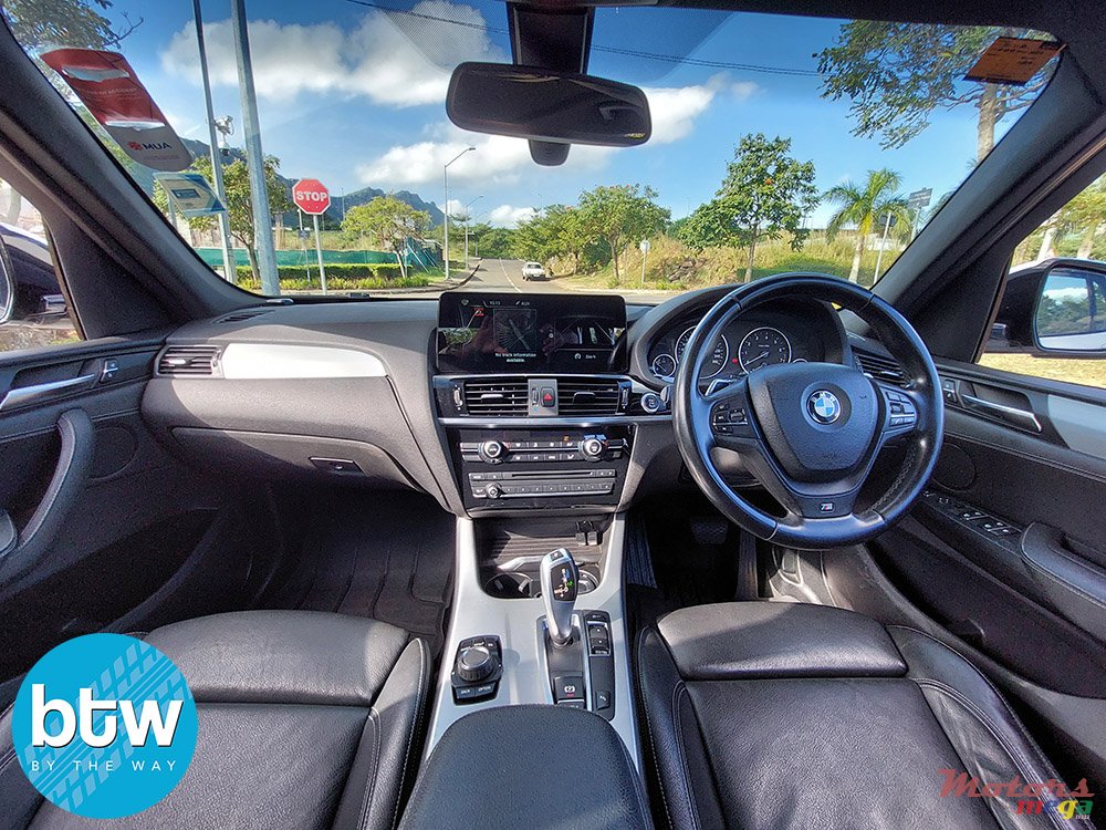 2015' BMW X3 photo #6
