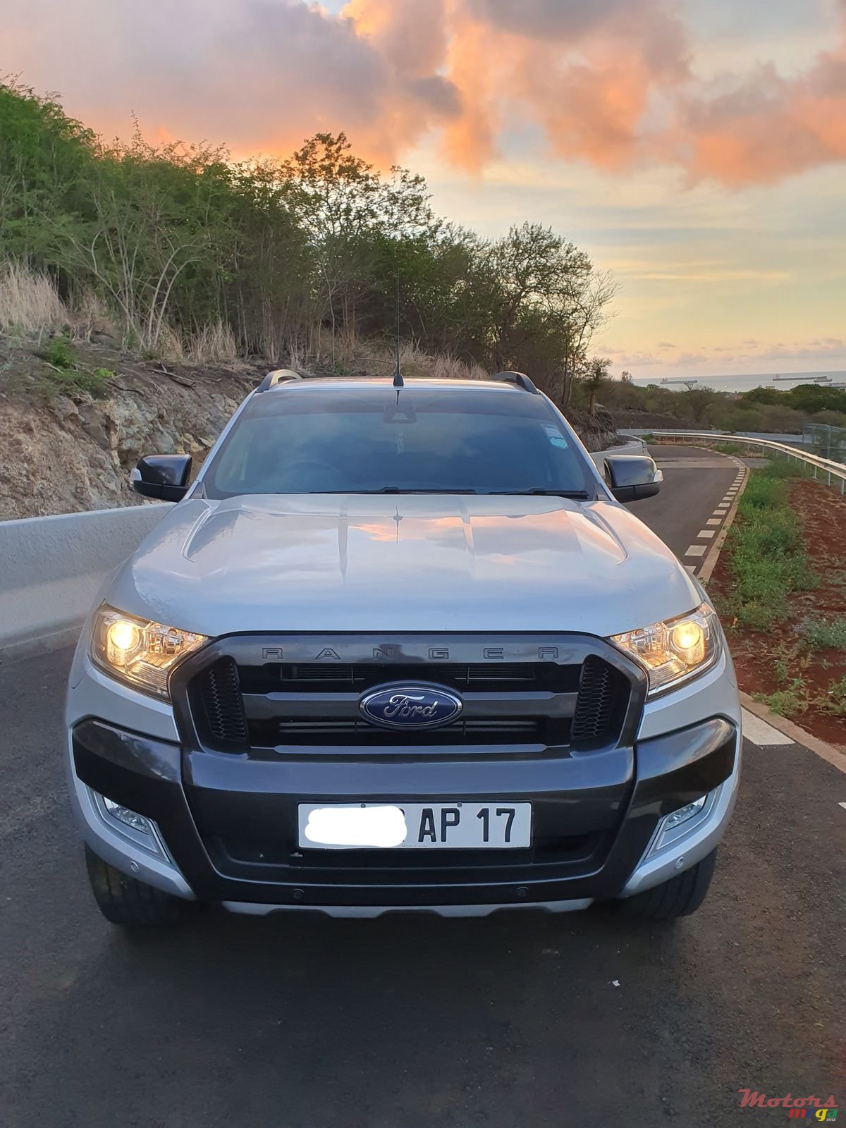2017' Ford Ranger photo #2