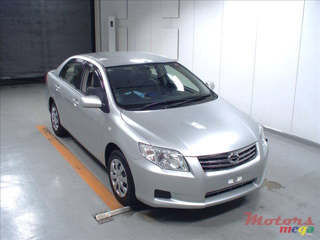 2012' Toyota Axio no photo #1