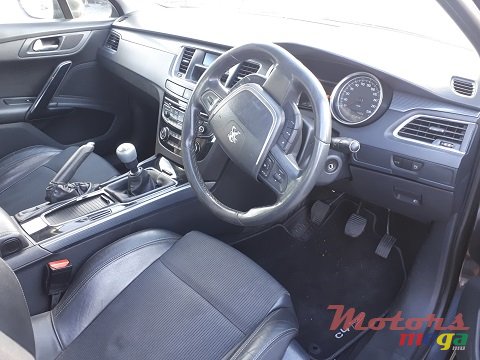 2012' Peugeot 508 photo #6