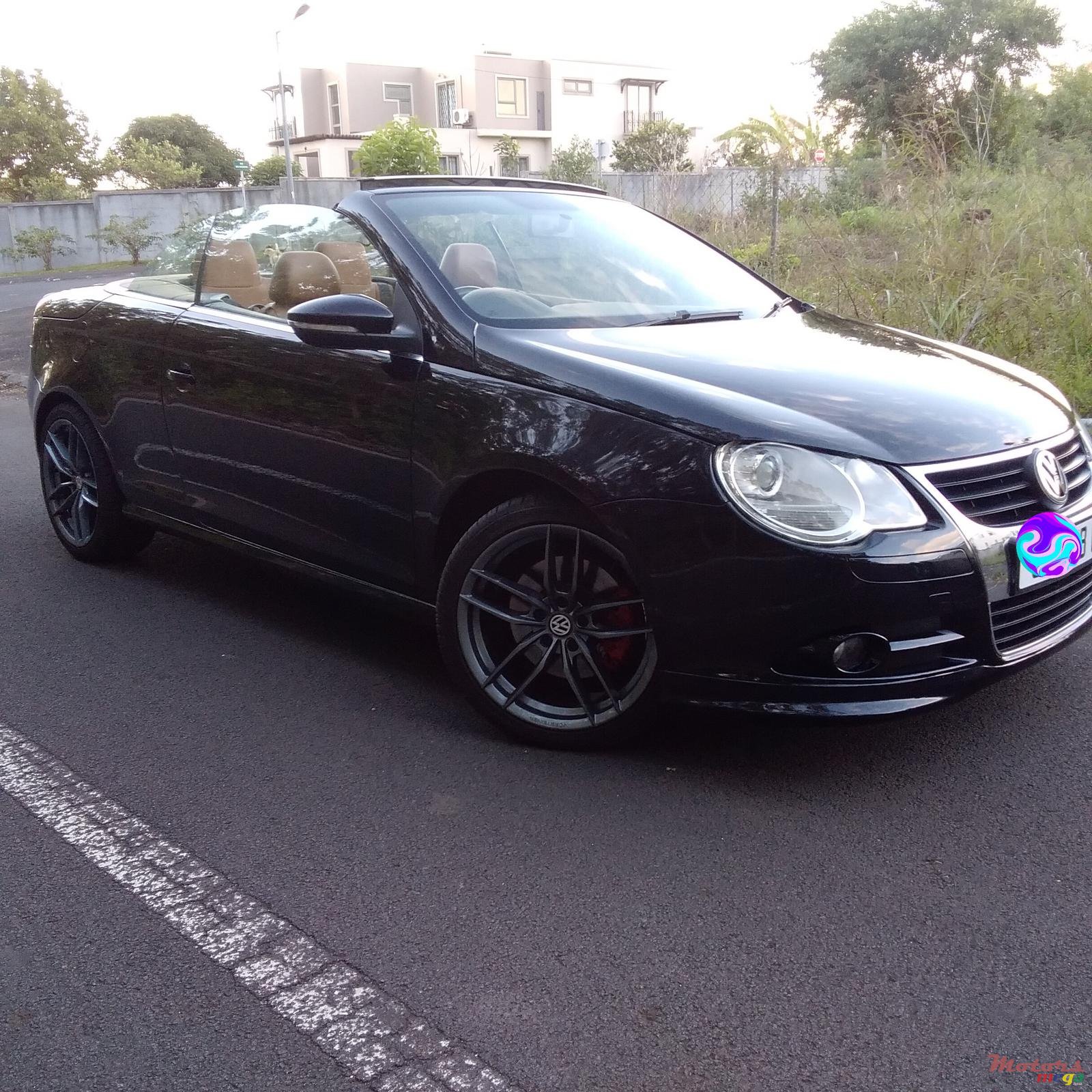 2009' Volkswagen Eos 1.4 TSI photo #2