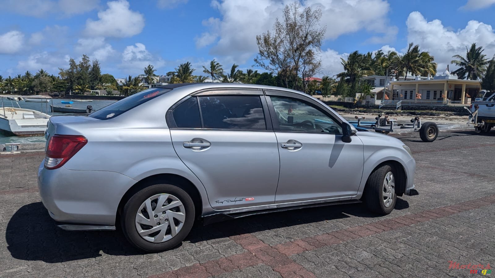 2012' Toyota Axio photo #6