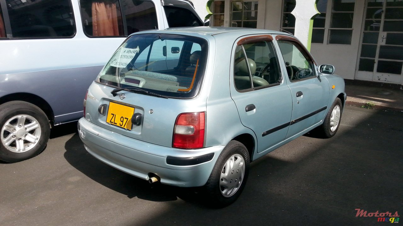 1997' Nissan march k11 photo #1