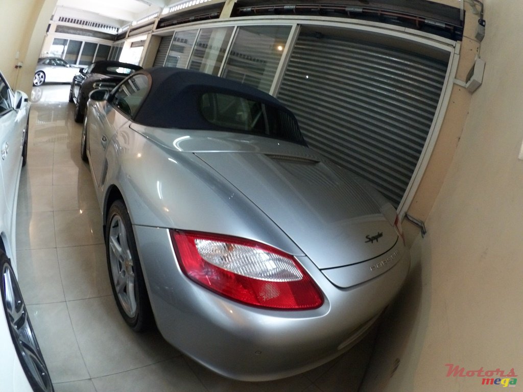 2006' Porsche Boxster photo #4