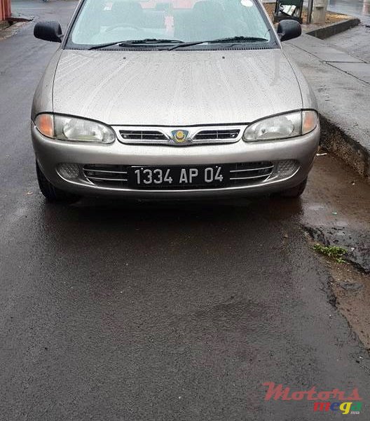 2004' Proton Wira photo #1