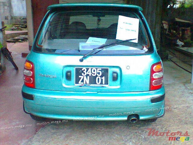 2001' Nissan ak11 photo #2