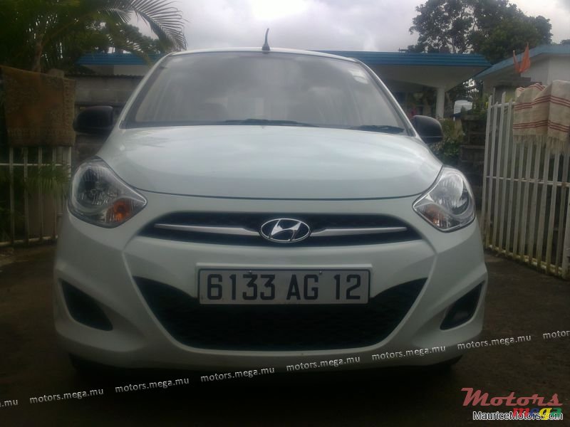 2012' Hyundai i10 photo #1