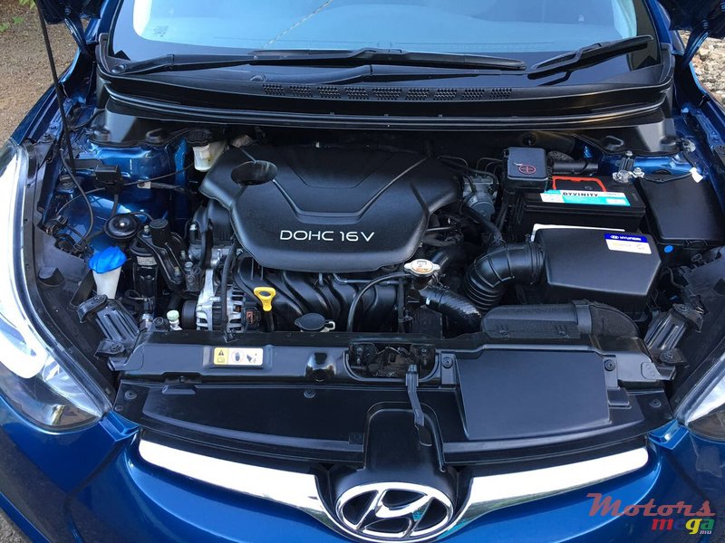 2014' Hyundai Elantra photo #7