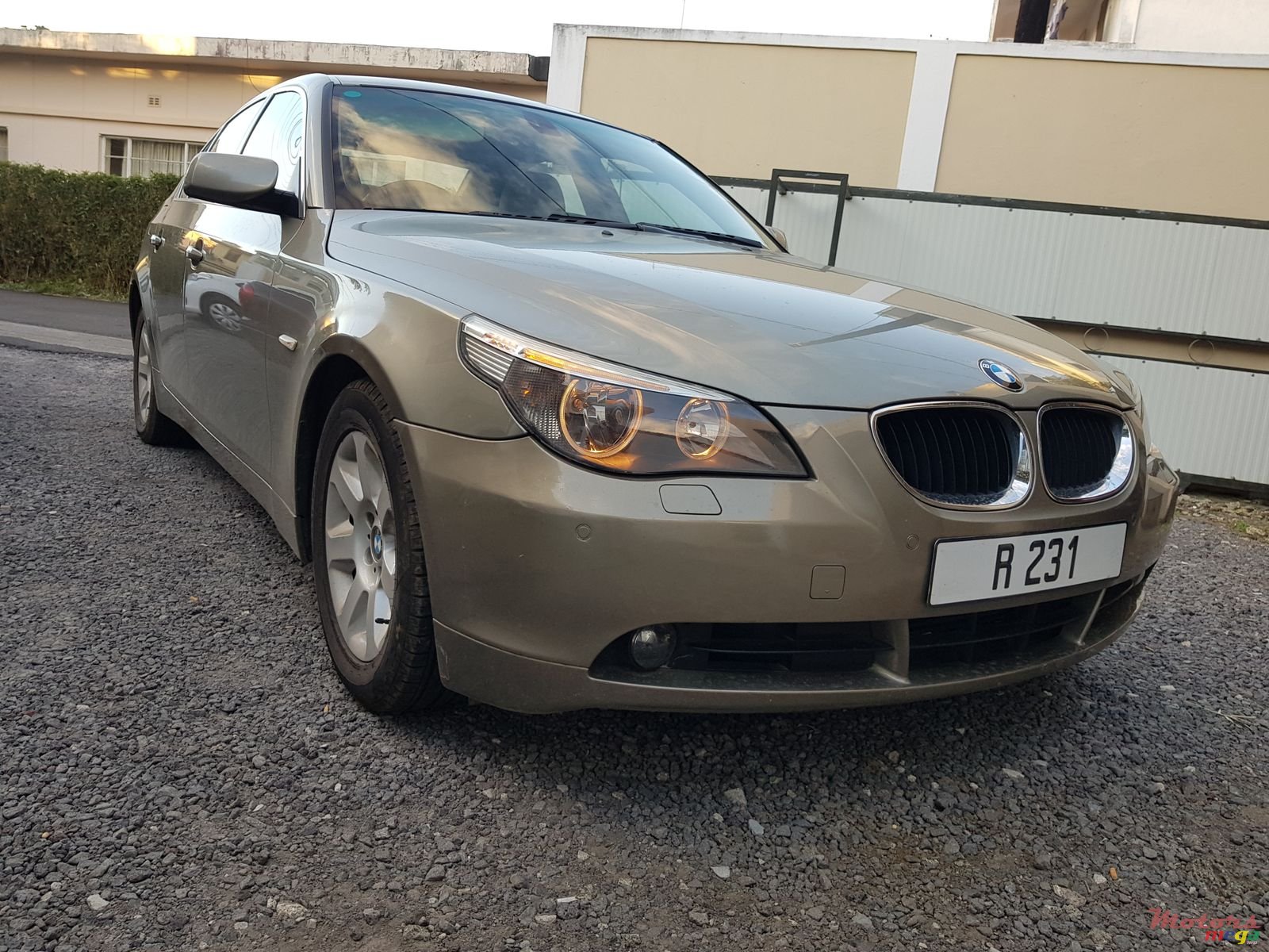 2007' BMW 520D photo #1