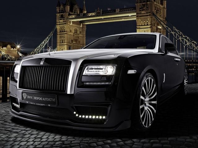 Would You Call This Rolls-Royce Ghost San Moritz a Work of Fine Art?