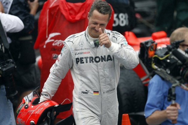 Archive Photo: Michael Schumacher
