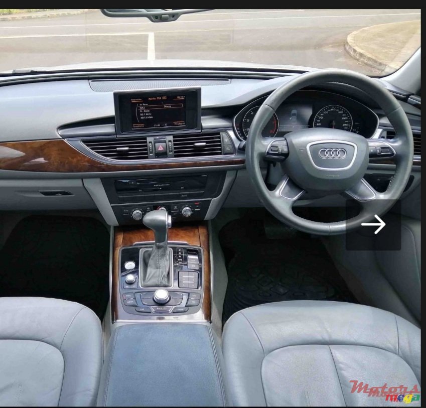 2012' Audi A6 photo #5