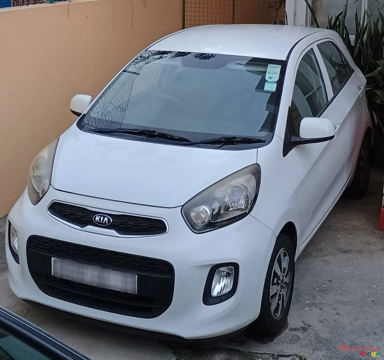 2015' Kia Picanto photo #1