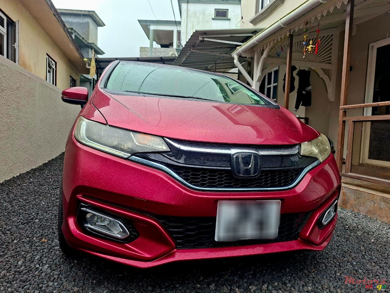 2019' Honda Fit photo #1