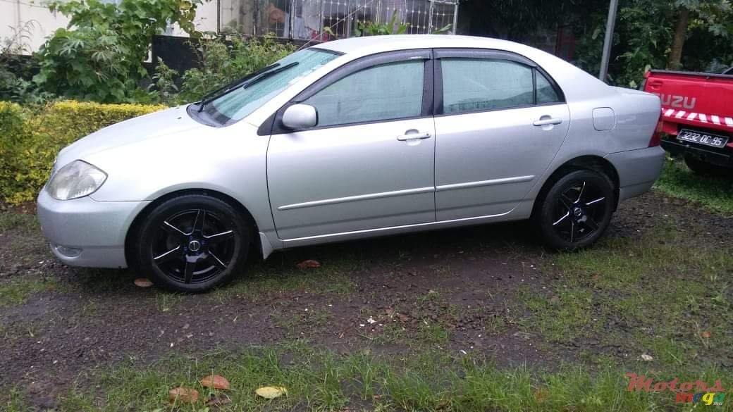 2001' Toyota Corolla photo #1