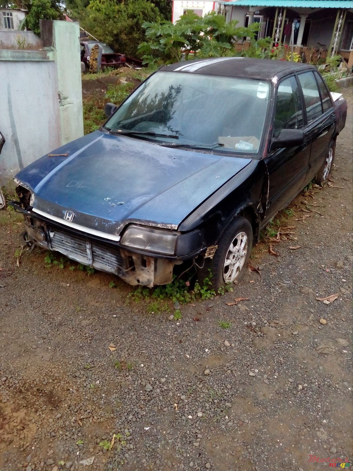 1989' Honda Civic Scrap photo #1