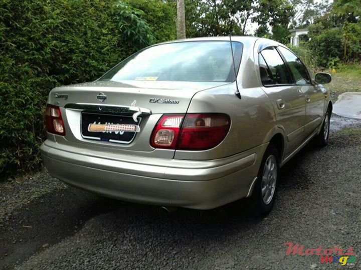 2003' Nissan Sunny N 16 photo #2