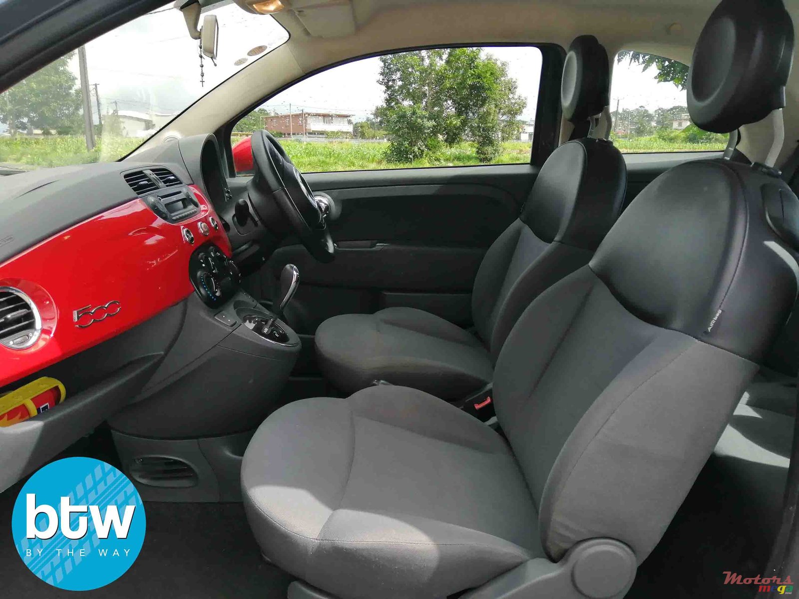 2012' Fiat 500 photo #4