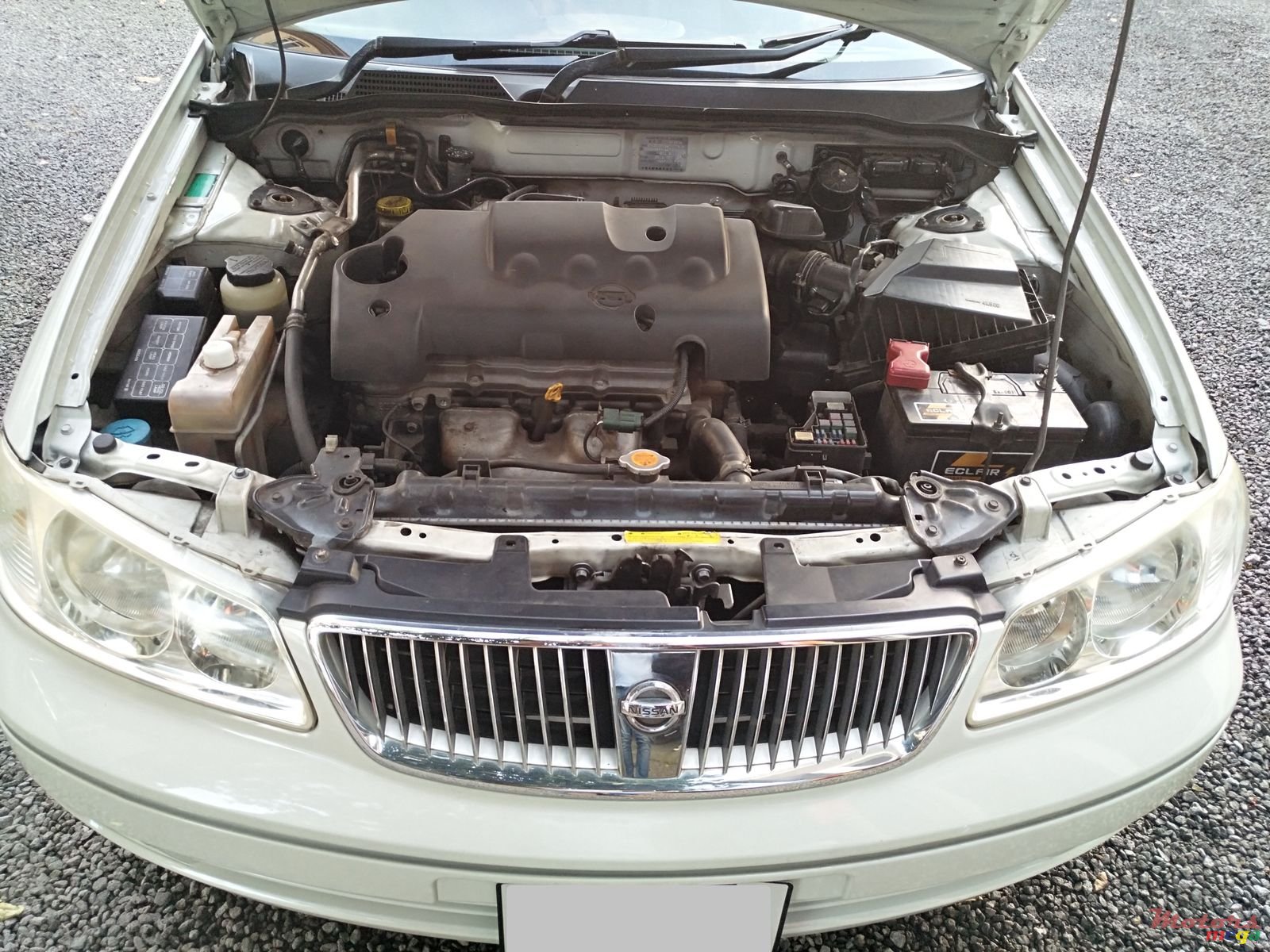 2004' Nissan Sunny N17 photo #6