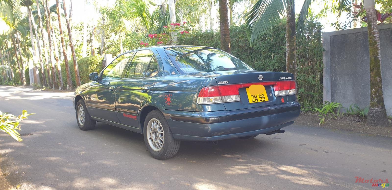 1999' Nissan Sunny B15 Super Saloon photo #4