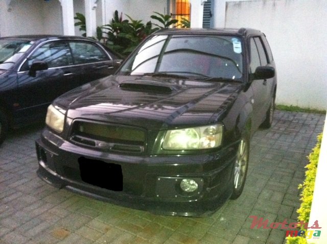 2003' Subaru Forester sport Cross Turbo photo #2