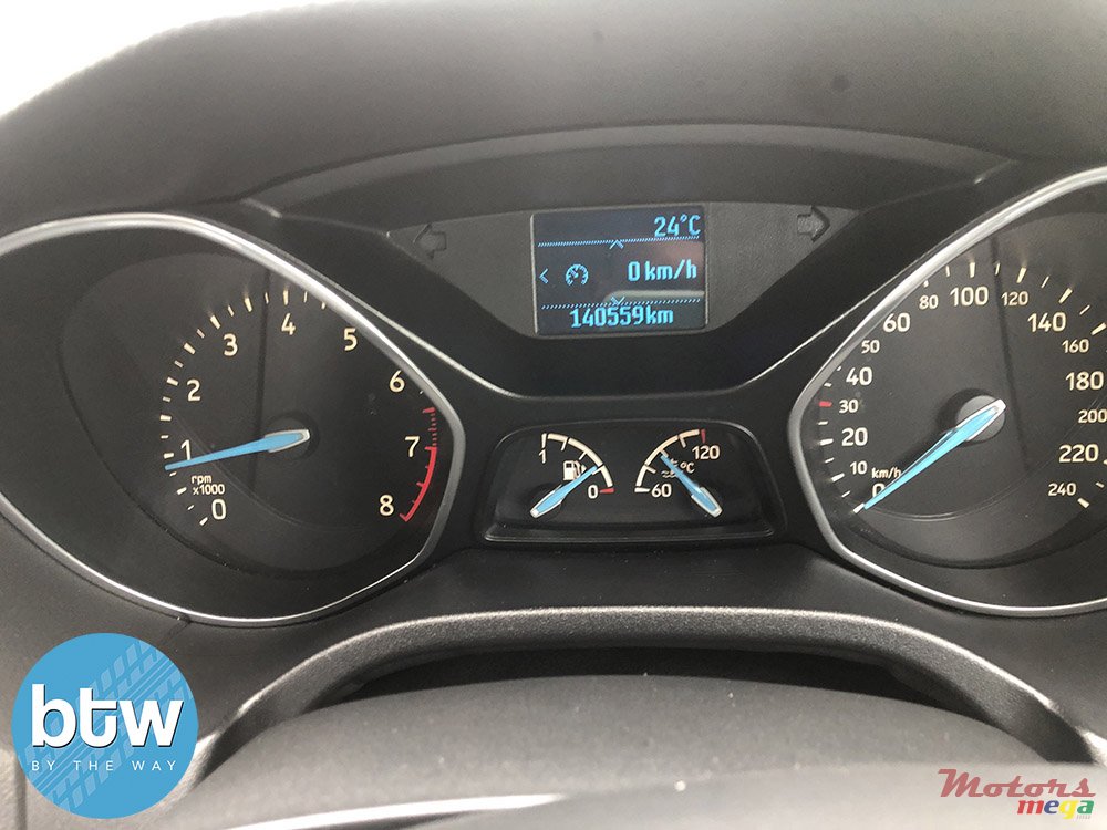 2016' Ford Focus TITANIUM photo #7