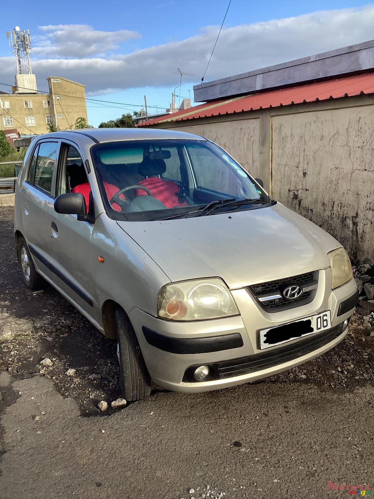 2006' Hyundai Atos photo #1