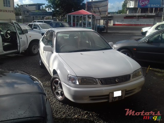 1998' Toyota EE111 photo #2