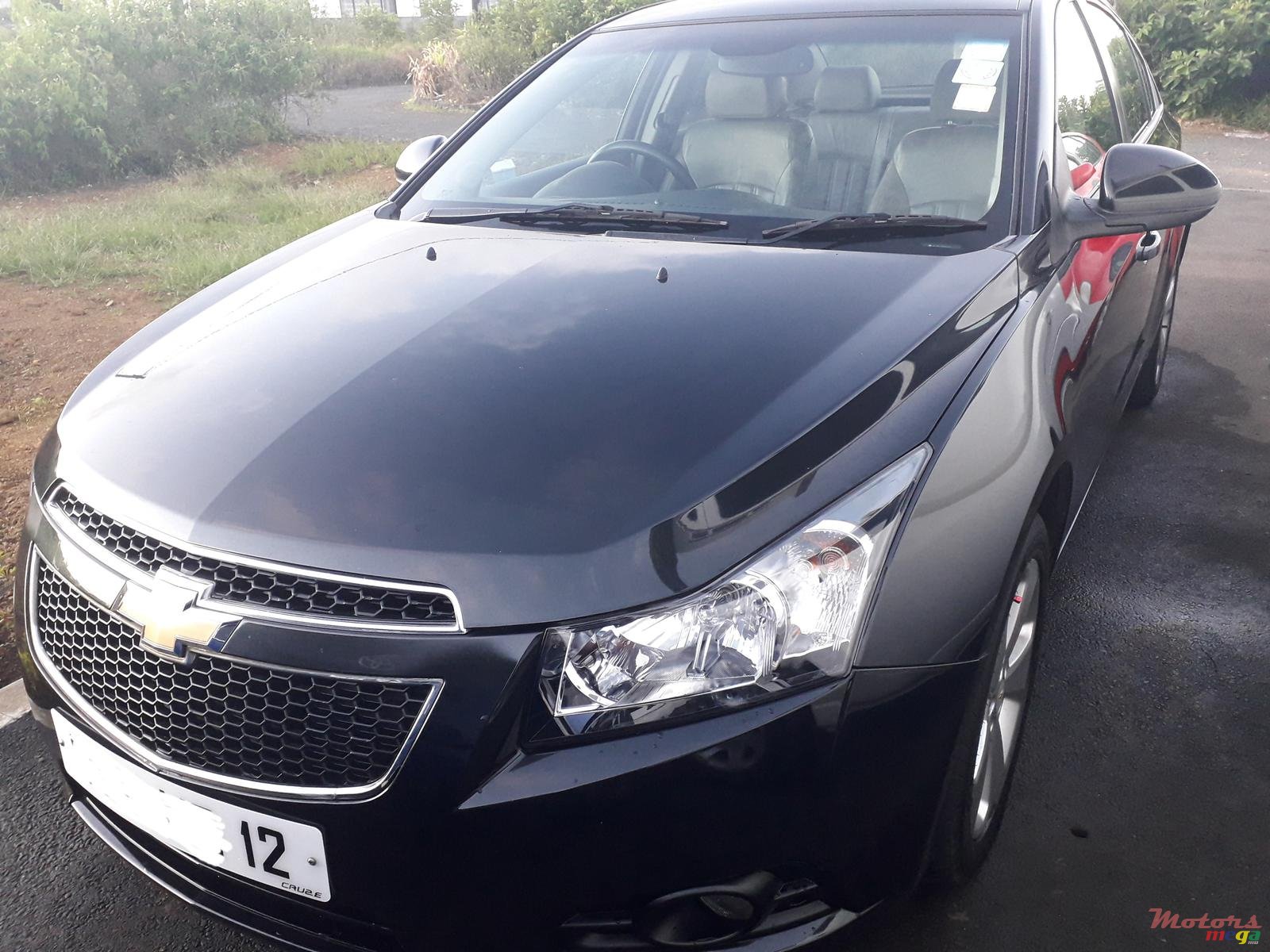 2012' Chevrolet Cruze Manual photo #1