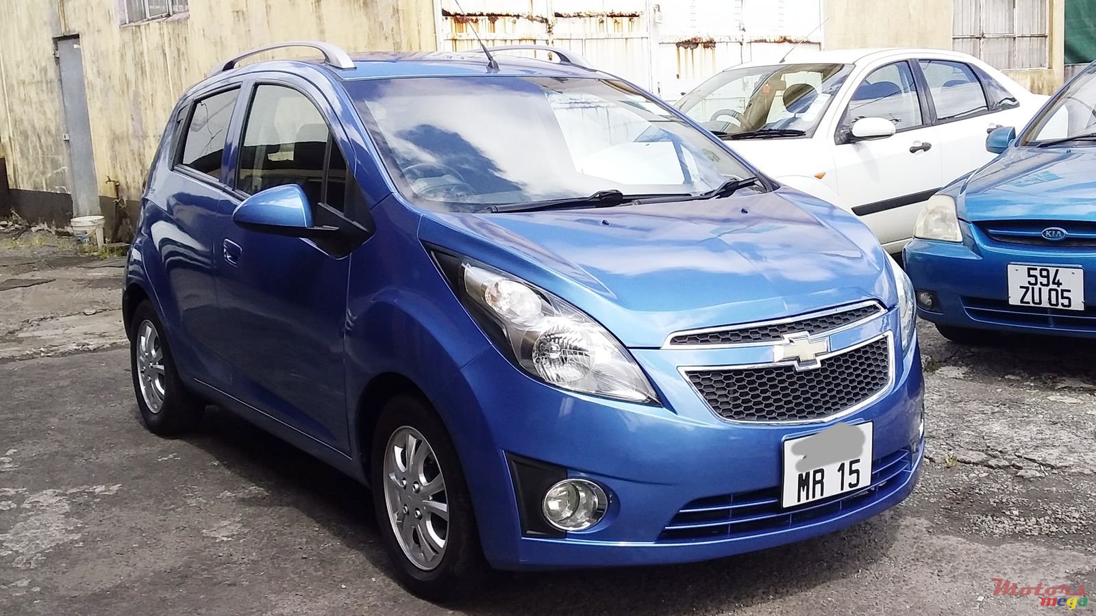 2015' Chevrolet Spark photo #1